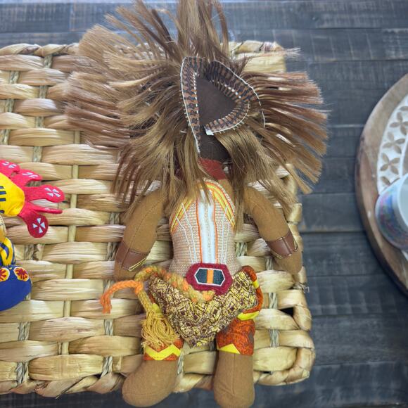 Disney The Lion King Broadway Musical Plushes Simba & Trickster, Stuffed Animals - Picture 6 of 10